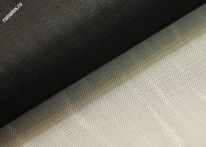 Швейная ткань
 Сетка жесткая цвет чёрный